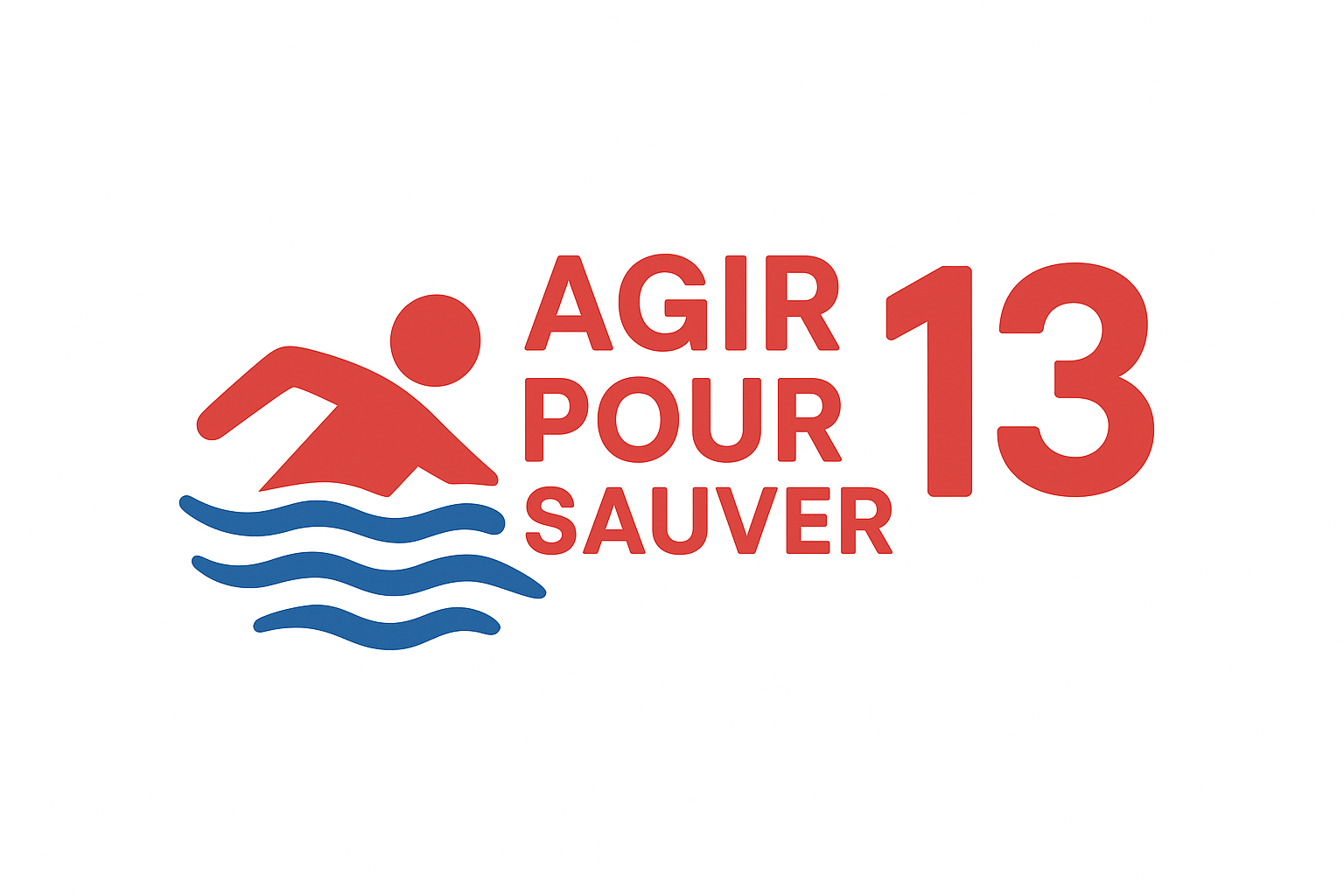 Agir Pour Sauver 13 - Logo